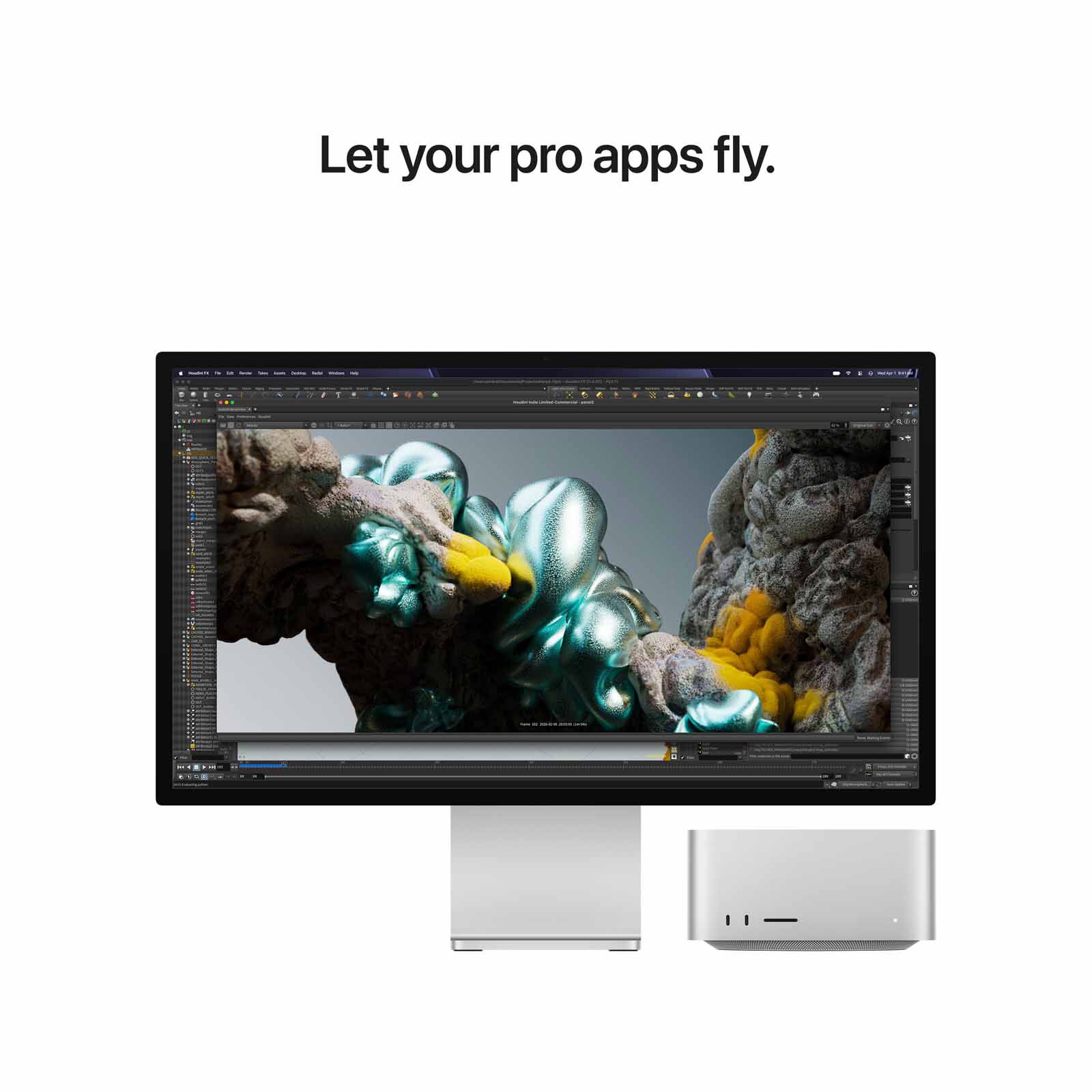 APPLE Mac Studio: Apple M5 Max Chip With 18-core Cpu, 32-core Gpu, 36gb, 512gb MHL64ZP/A - Image 6