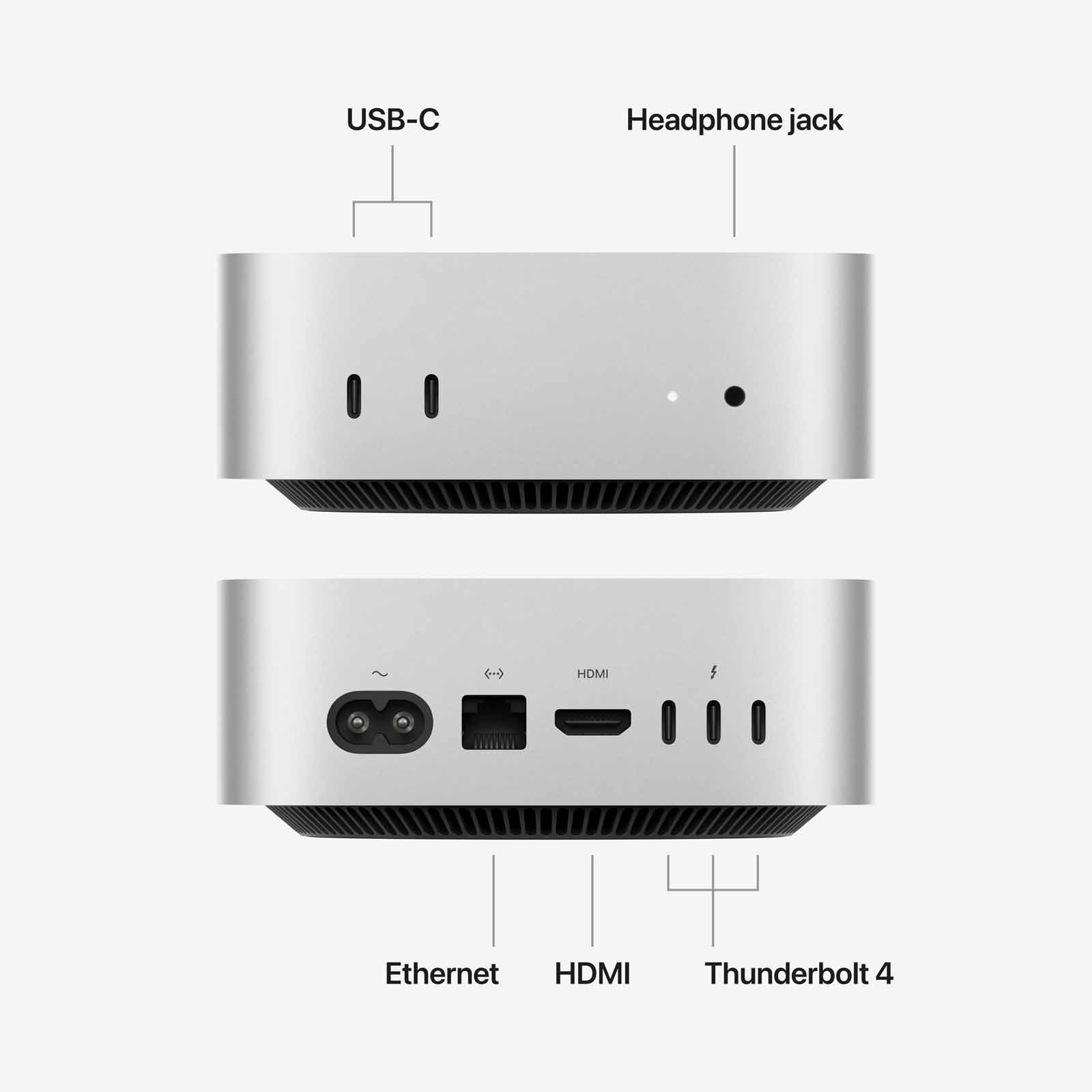 APPLE Mac Mini: Apple M6 Chip With 12-core Cpu And 12-core Gpu, 24gb, 512gb Ssd MHQM4ZP/A - Image 2