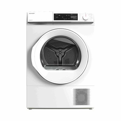 SHARP Heat Pump Dryer - White (10kg) KD-HA0S6E-W