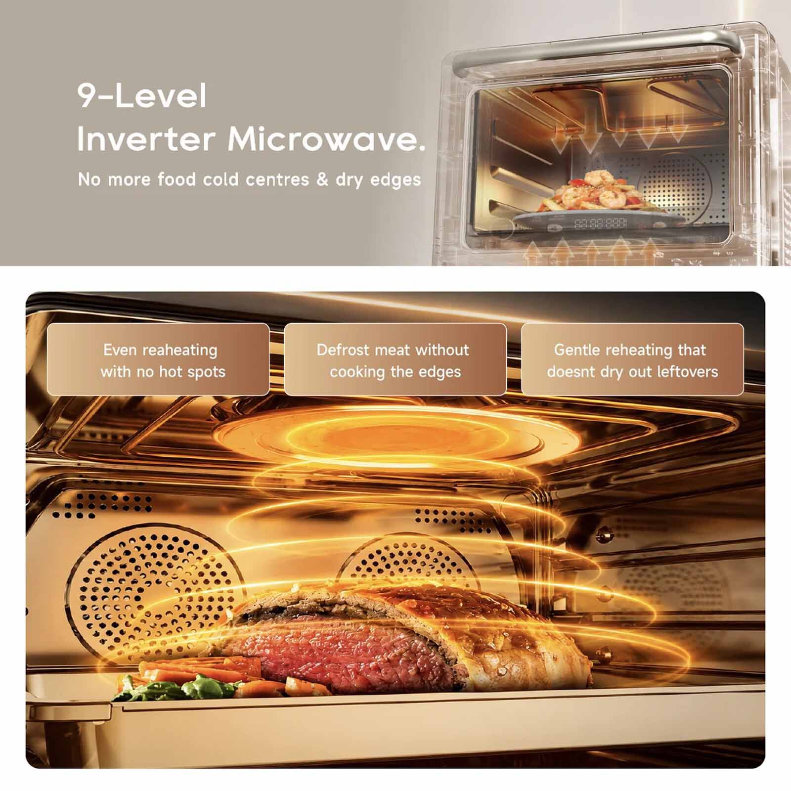 DREAME Combi Microwave Steam Oven (25l) DM-TM701-GL - Image 7