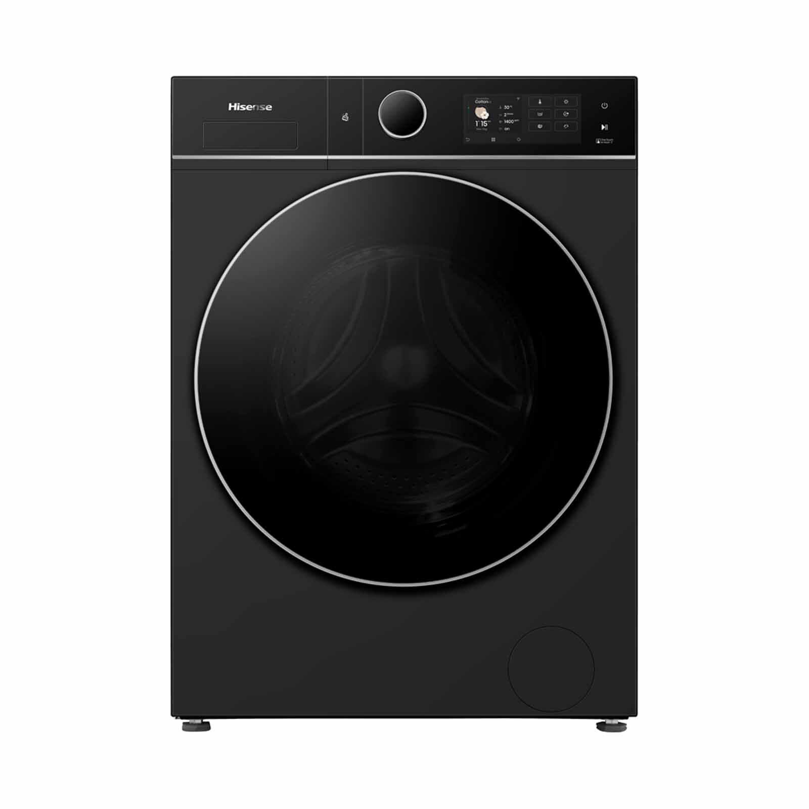 HISENSE X-zone Series Front Load Washer/dryer Combo - Black (13kg/9kg) WD5I1345BBRH