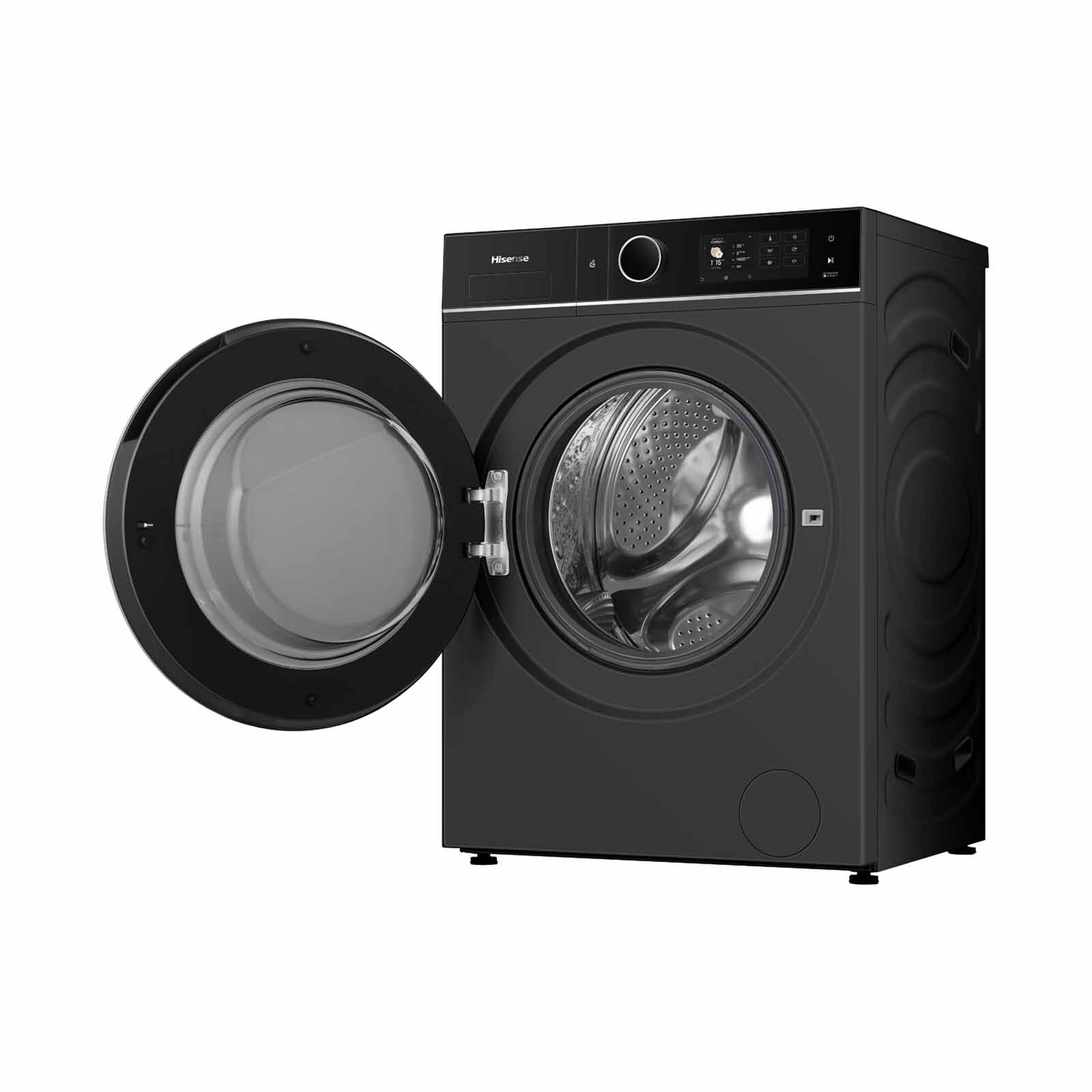 HISENSE X-zone Series Front Load Washer/dryer Combo - Black (13kg/9kg) WD5I1345BBRH - Image 3