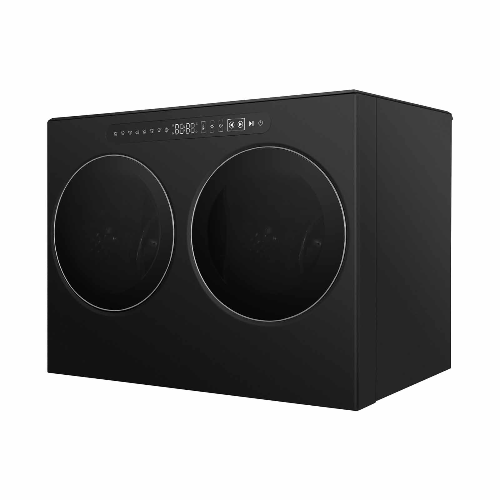 HISENSE X-zone Series Front Load Washer/dryer Combo - Black (1kg/0.5kg) WM020U305DBA - Image 2