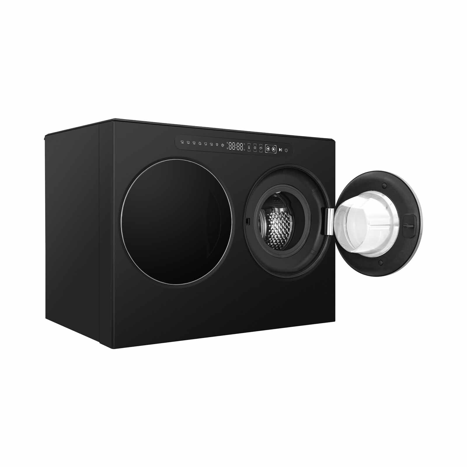 HISENSE X-zone Series Front Load Washer/dryer Combo - Black (1kg/0.5kg) WM020U305DBA - Image 6