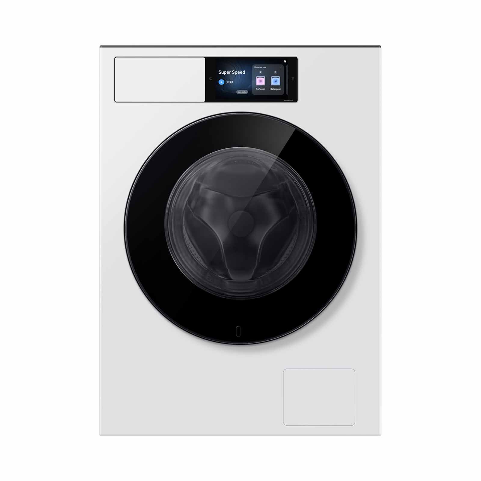 SAMSUNG Front Load Washer/dryer Combo - Neat White (11kg/7kg) WD90H11C4WSP