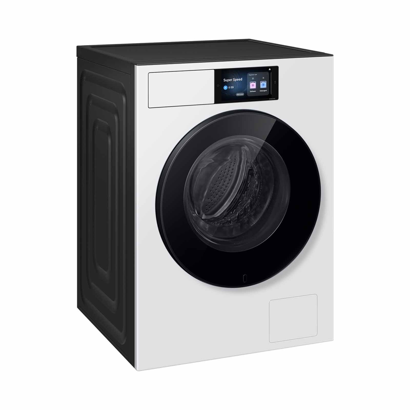 SAMSUNG Front Load Washer/dryer Combo - Neat White (11kg/7kg) WD90H11C4WSP - Image 2