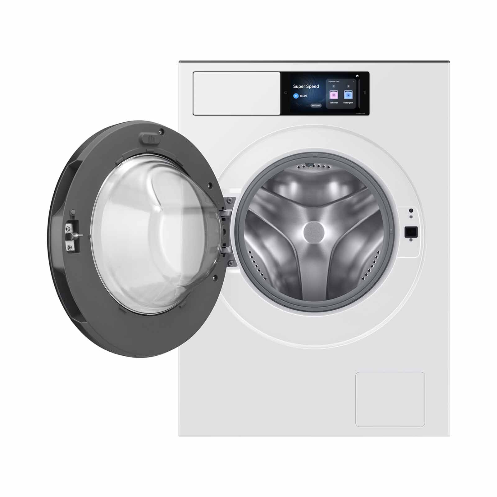 SAMSUNG Front Load Washer/dryer Combo - Neat White (11kg/7kg) WD90H11C4WSP - Image 5