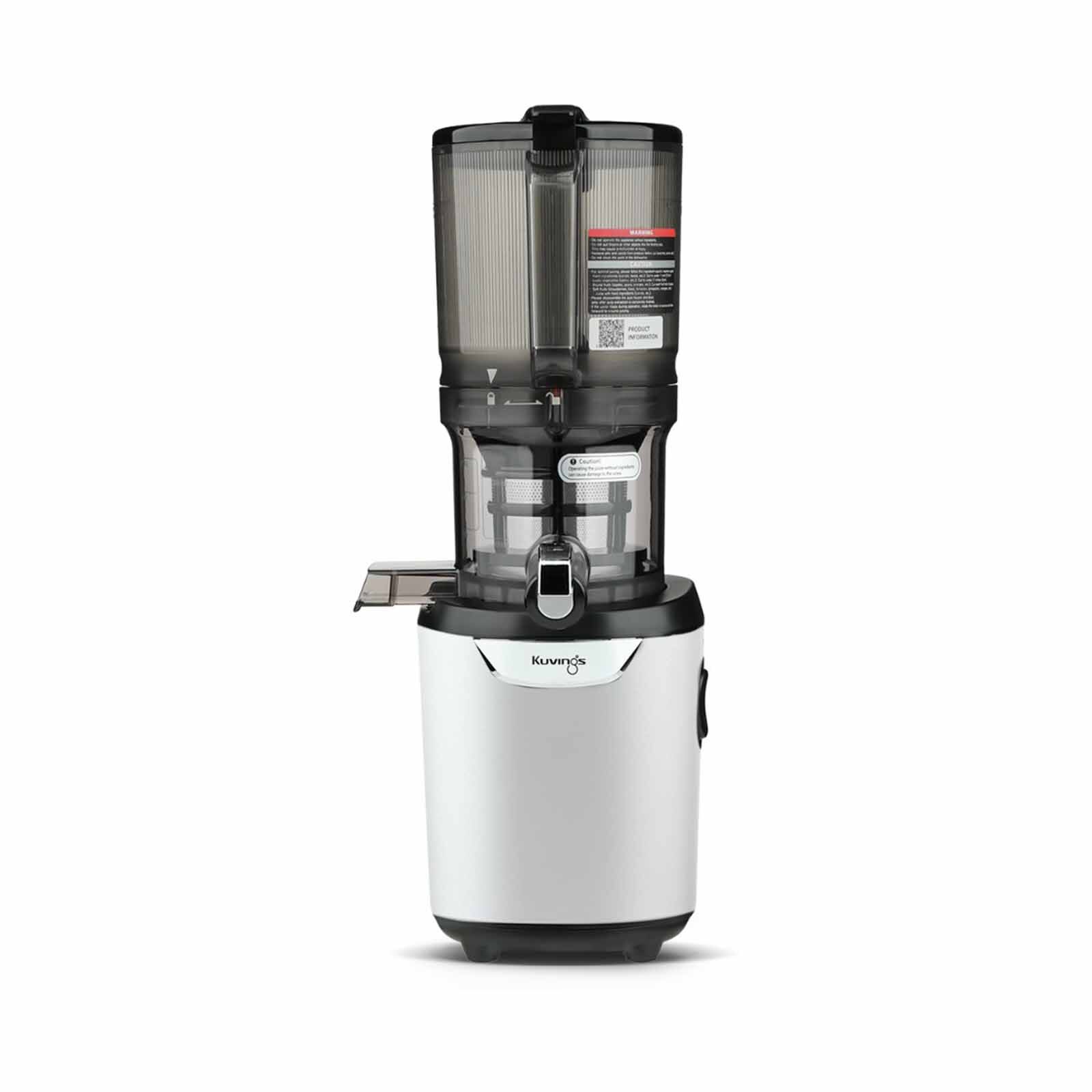 KUVINGS Slow Juicer - Matt White Silver AUTO 7 - MATT WHITE SILVER