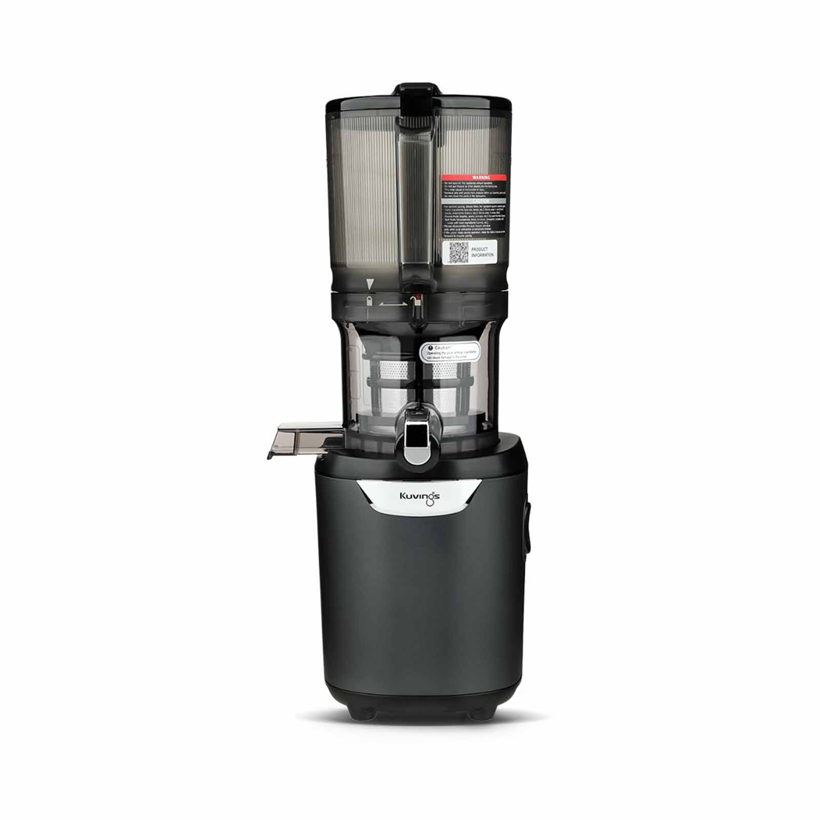 KUVINGS Slow Juicer - Matt Gunmetal AUTO 7 - MATT GUNMETAL