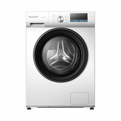 SHARP Front Load Washer (9.0kg) - White ES-FX9AS-W
